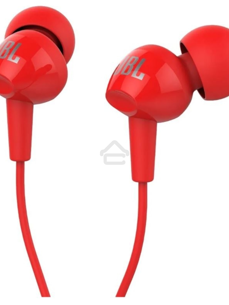 Наушники JBL Гарнитура C100si красный