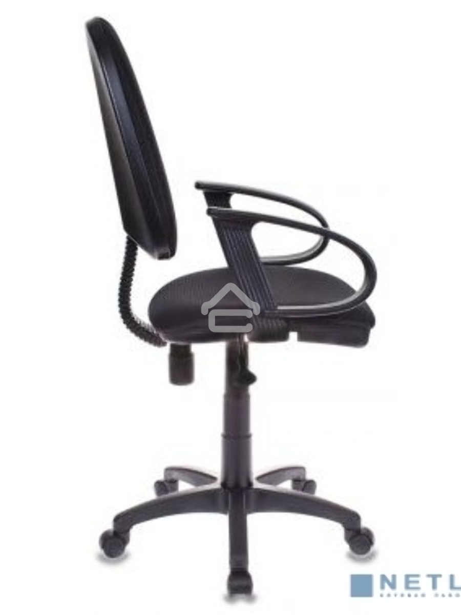 Кресло компьютерное Бюрократ CH-300/BLACK черный