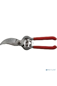 Секатор FIT 77084  20см плоскостной цельнометаллический с ПВХ ручками
