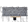 Клавиатура для ноутбука HP Pavilion 14-DV 14-DW синяя