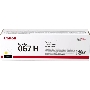 Картридж лазерный Canon CRG 067 HY (5103C002) желтый (24000 стр.) для Canon LBP631/633/MF651/655/657