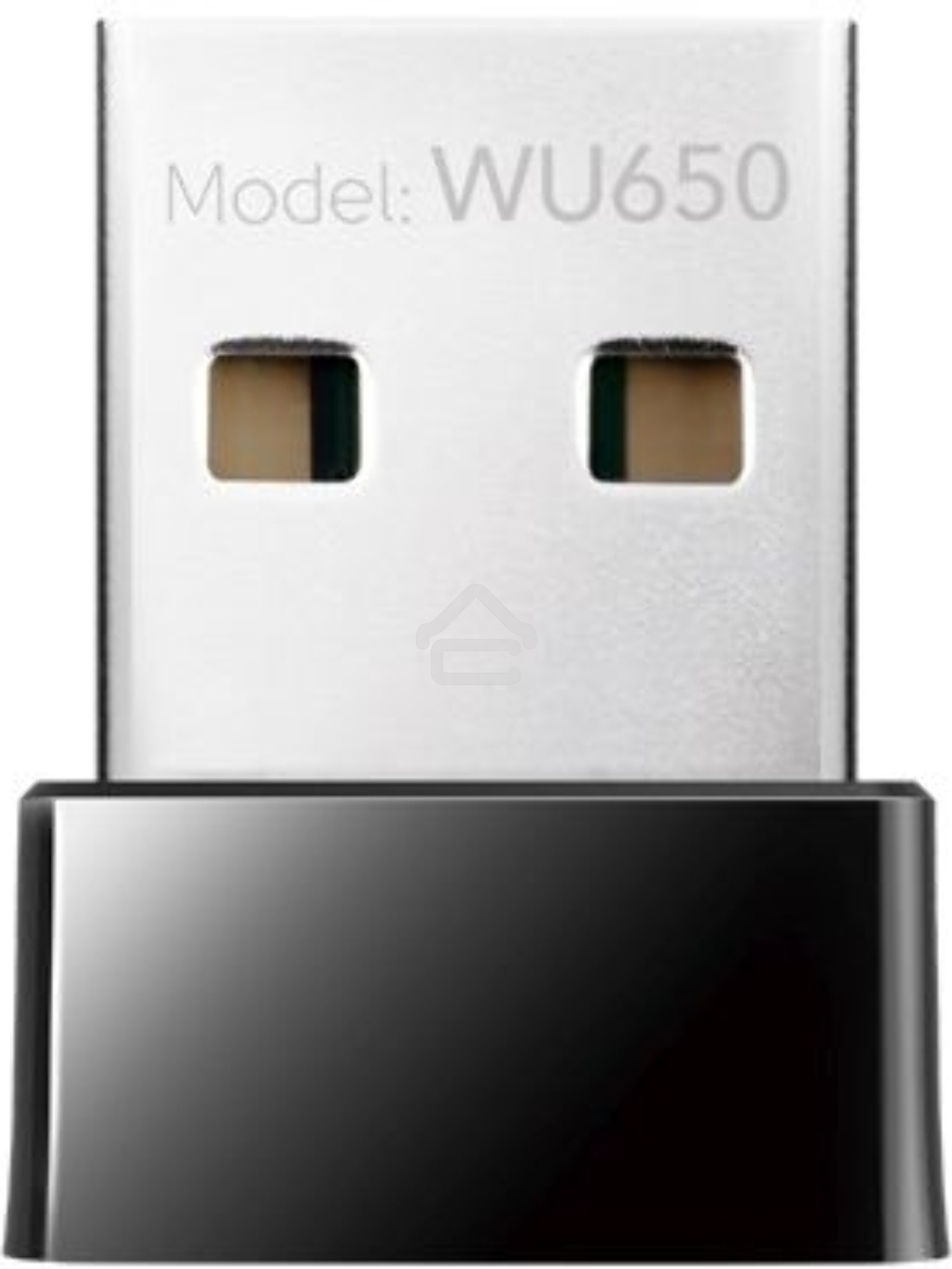 Сетевой адаптер Wi-Fi Cudy WU650 AC650 USB 2.0 (ант.внутр.) 1ант.