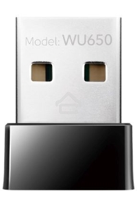Сетевой адаптер Wi-Fi Cudy WU650 AC650 USB 2.0 (ант.внутр.) 1ант.