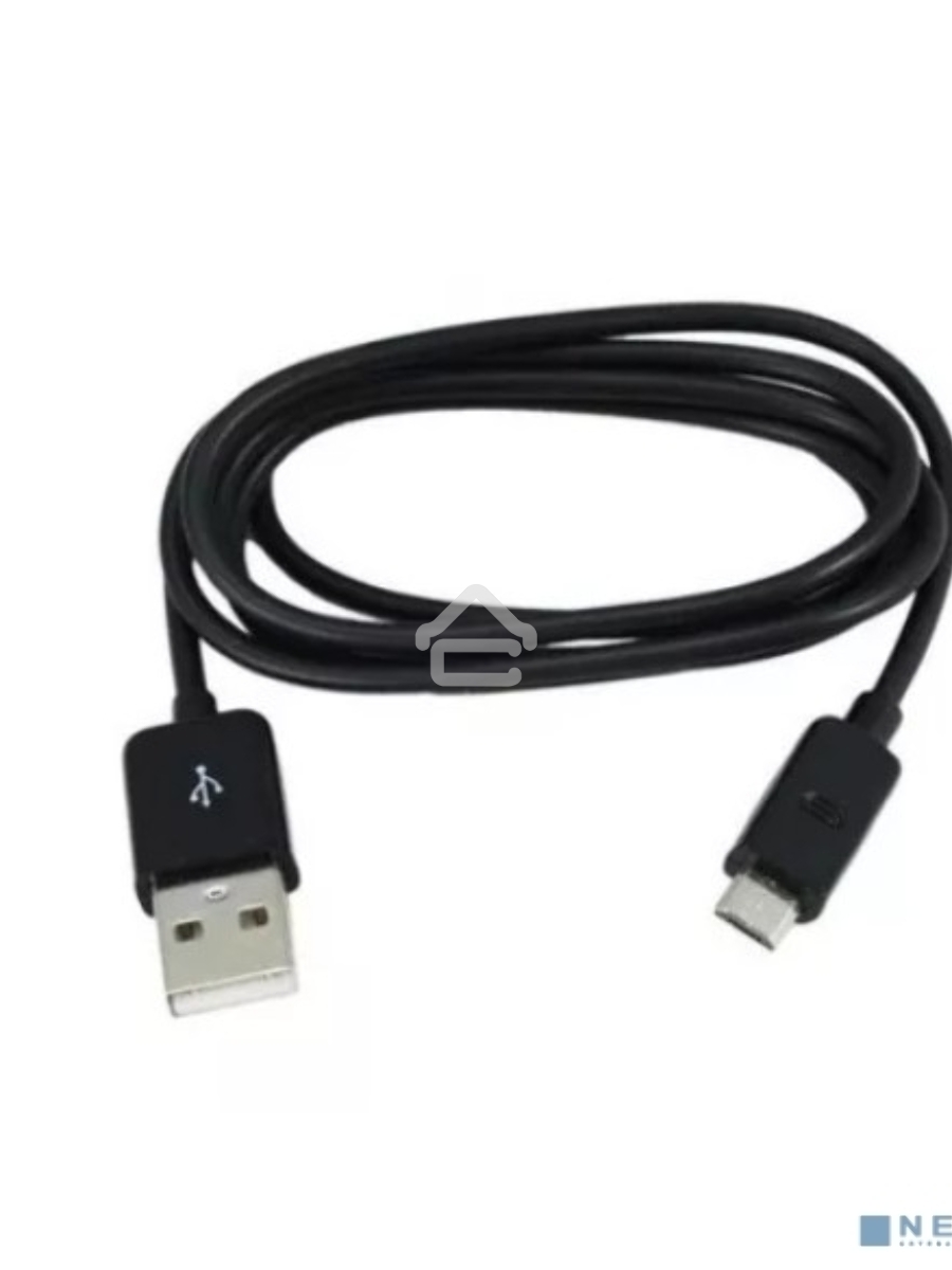 Кабель Rexant (18-4268) USB кабель microUSB длинный штекер 1М черный 