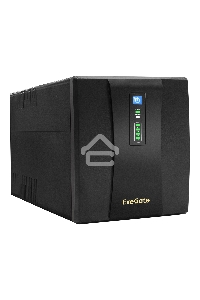 Источник бесперебойного питания ExeGate EP285507RUS SpecialPro UNB-1600.LED.AVR.EURO.RJ.USB<1600VA/950W, LED, AVR, 4 евророзетки, RJ45/11, USB, Black>