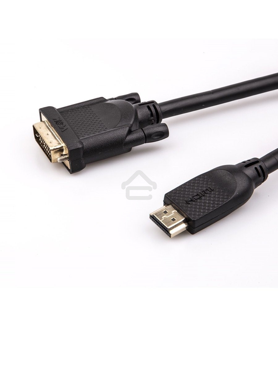 Кабель HDMI AM/DVI(24+1)M, 3 м, CU, 1080P@60Hz, 2F, VCOM CG484GD-3M