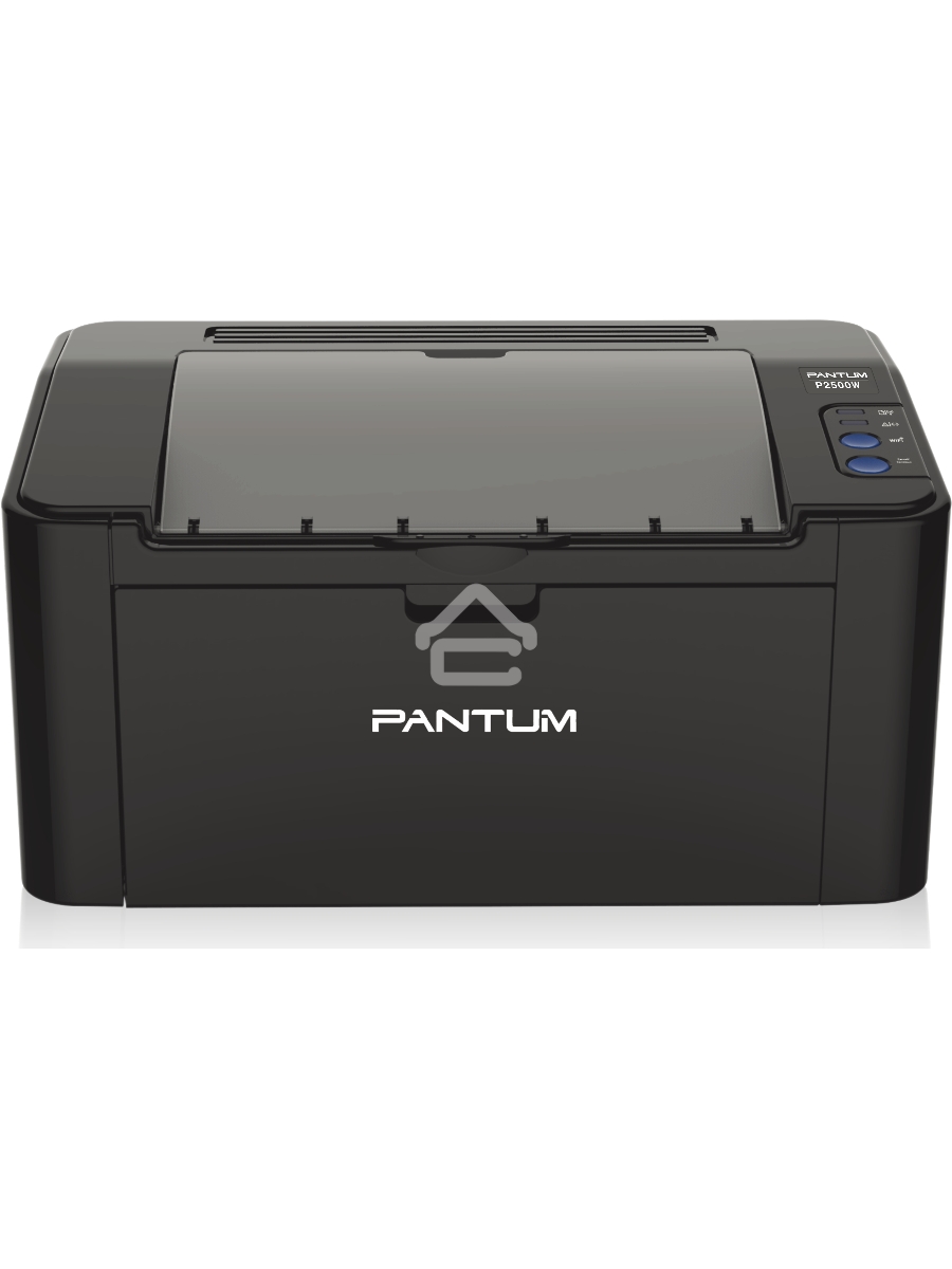 Принтер лазерный Pantum P2500W, А4, ч/б, печ. до 22 стр/мин, 1200x1200 dpi, USB, Wi-Fi