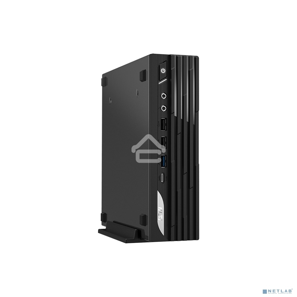 Мини-ПК MSI Pro DP21 14M Mini Core i3-14100 (3.5GHz), NoMemory, noHDD, noSSD, Intel UHD Graphics 730, noDVD, WiFi, BT, 120W, VESA, COM Port, no keyboard&mouse, noOS, 1y war-ty (936-B0A431-237)