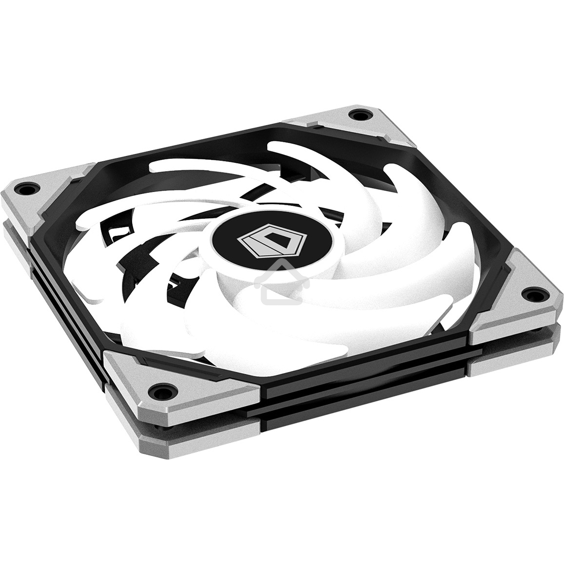 Вентилятор для корпуса ID-Cooling NO-12015-XT-ARGb черный, 120 мм, 2000 об/мин, 31.2 дБ, 4 pin