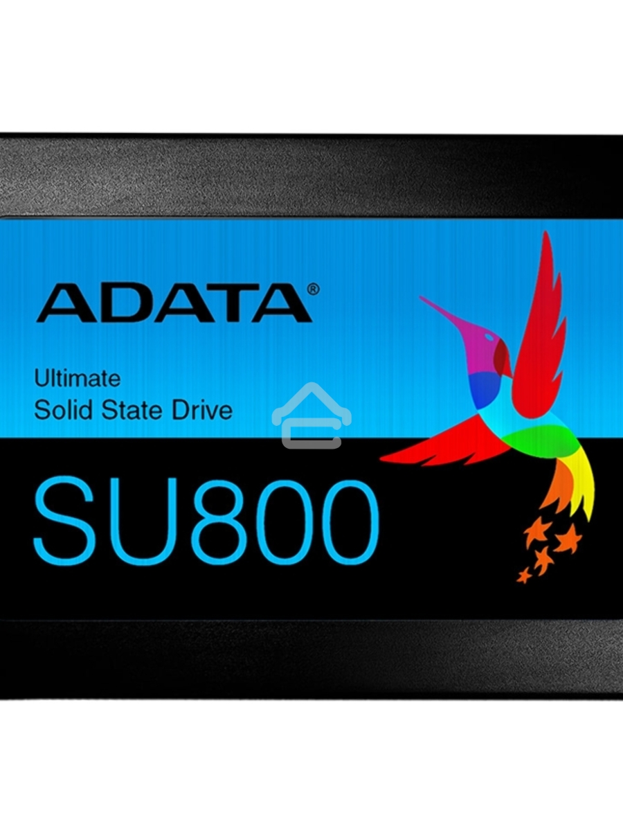 Накопитель SSD ADATA SU800, 256Gb, SATA III, 2.5