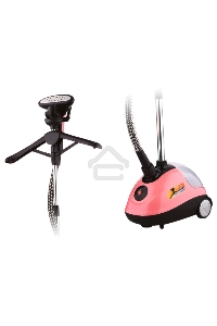 Отпариватель Centek CT-2375 розовый/черн