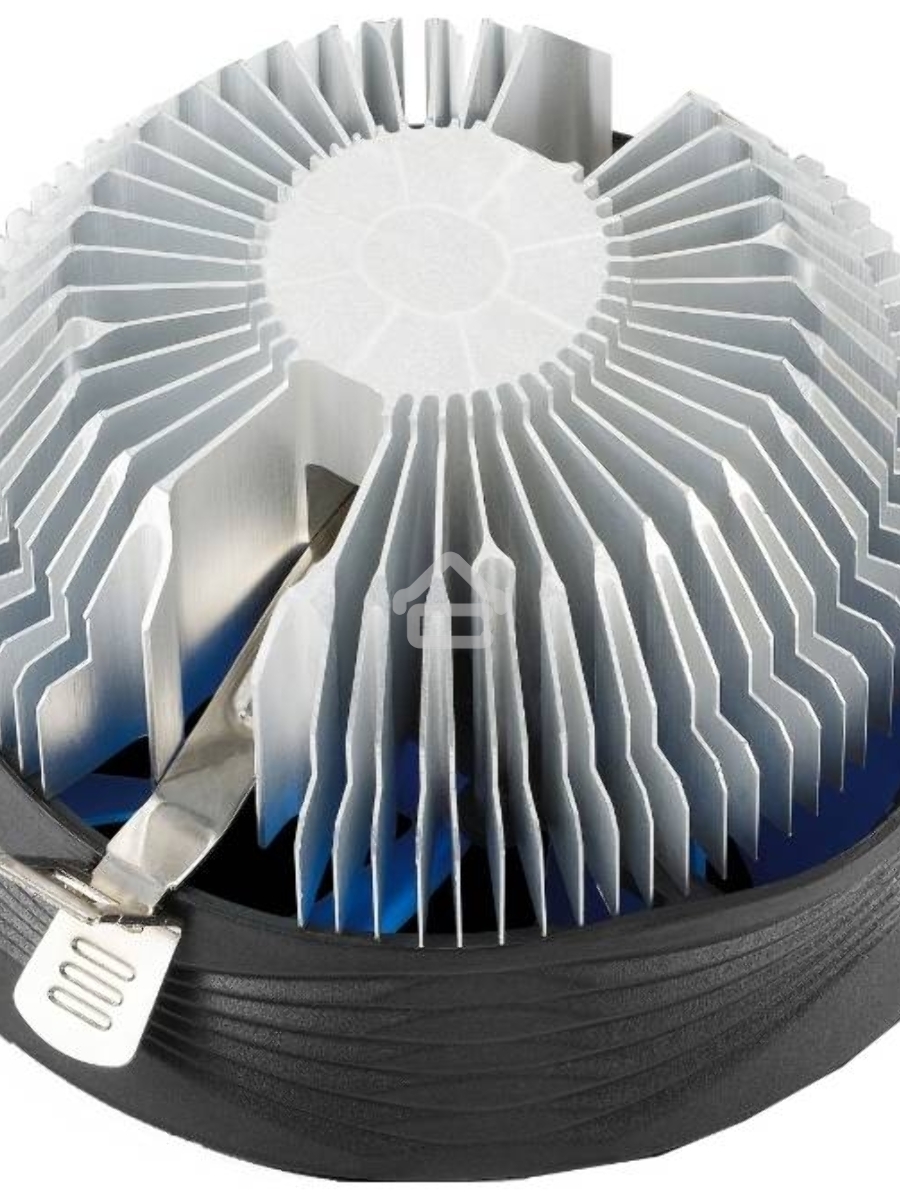 Кулер для процессора DEEPCOOL GAMMA ARCHER синий, 120 мм, алюминий, 1600 об/мин, 26.1 дБ, 3 pin, 95 Вт, 65.5 мм