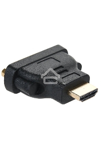 Переходник HDMI/DVI-D 19M/25F  VCOM позолоченные контакты, VAD7819