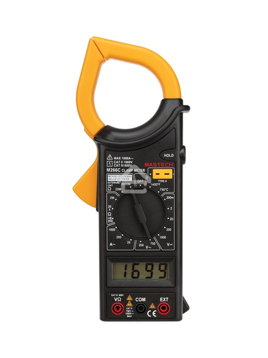 Токовые клещи M266C MASTECH