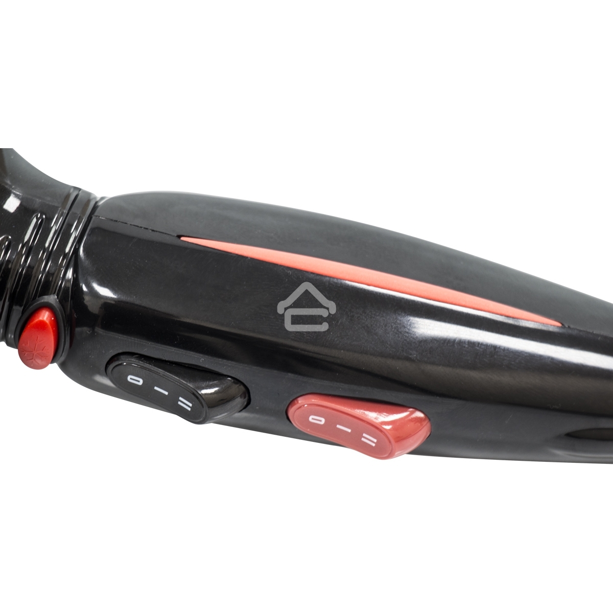 Фен для волос профессиональный Galaxy Line GL 4330, черный,2200Вт, 2 скорости потока воздуха, 3 температурных режима, функция 