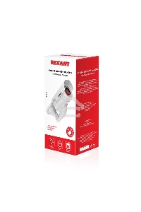 Муляж камеры REXANT уличный, цилиндрический, белый