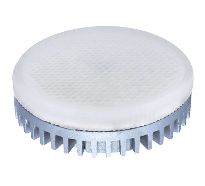 Лампа светодиодная JazzWay PLED-GX53 12Вт таблетка 5000К мат. холод. белый GX53 1040лм 230В