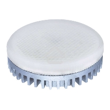 Лампа светодиодная JazzWay PLED-GX53 12Вт таблетка 5000К мат. холод. белый GX53 1040лм 230В