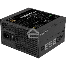 Блок питания Gigabyte GP-P850GM RTL, 850Вт, 80 PLUS Gold, 120мм, модульный, черный