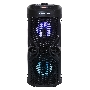 Минисистема Hyundai H-MC150 черный 50Вт/FM/USB/BT/SD/MMC