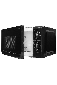 Микроволновая печь Starwind SWM5720 черный, 20 л, 700 Вт, переключатели - поворотный механизм