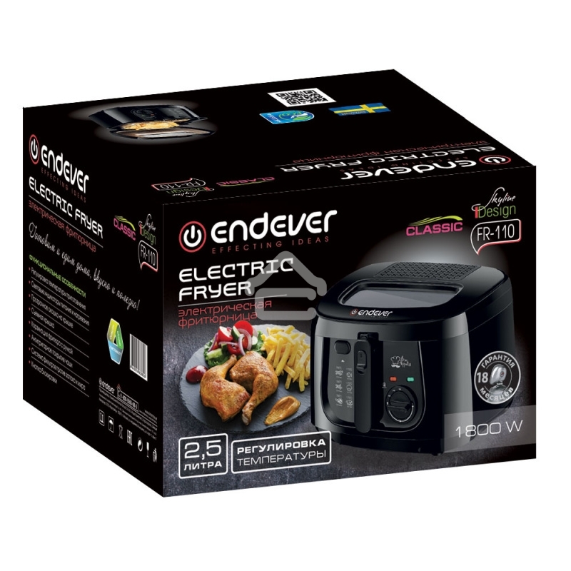 ФритюрницаEndeverSkyline FR-110