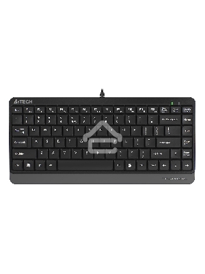 Клавиатура A4Tech Fstyler FK11 проводная USB серый/черный