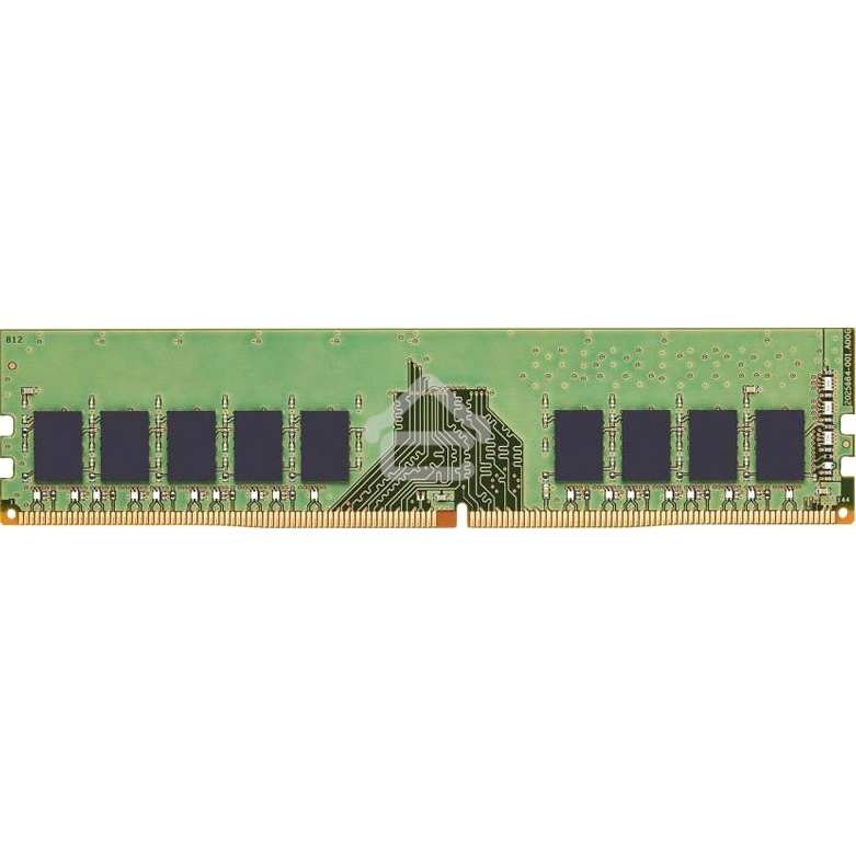 Оперативная память Kingston Server Premier, DDR4, 16GB (1x16 GB), 2666 MHz, CL19, DIMM, ECC