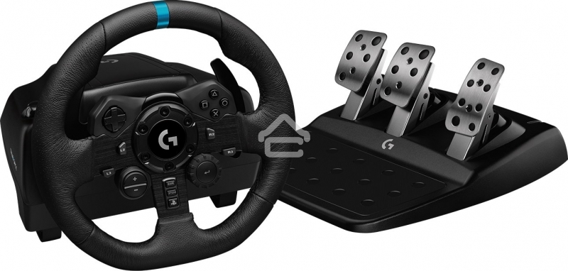 Руль Logitech G923 Steering Wheel - USB (PS4 and PC)