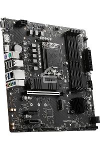 Материнская плата MSI PRO B760M-P DDR5, LGA 1700, Intel B760, 4xDDR5, 4xSATA, 2xM.2, 1xPCIe 4.0 x16, 2xPCIe 3.0 x1, 1xHDMI, 1xDP, 1xVGA, 1x1Gb LAN, 4xUSB-A 2.0, 1xUSB-A 3.2 Gen 1, 1xUSB-C 3.2 Gen 2, 3x3.5 мм, 7.1, mATX