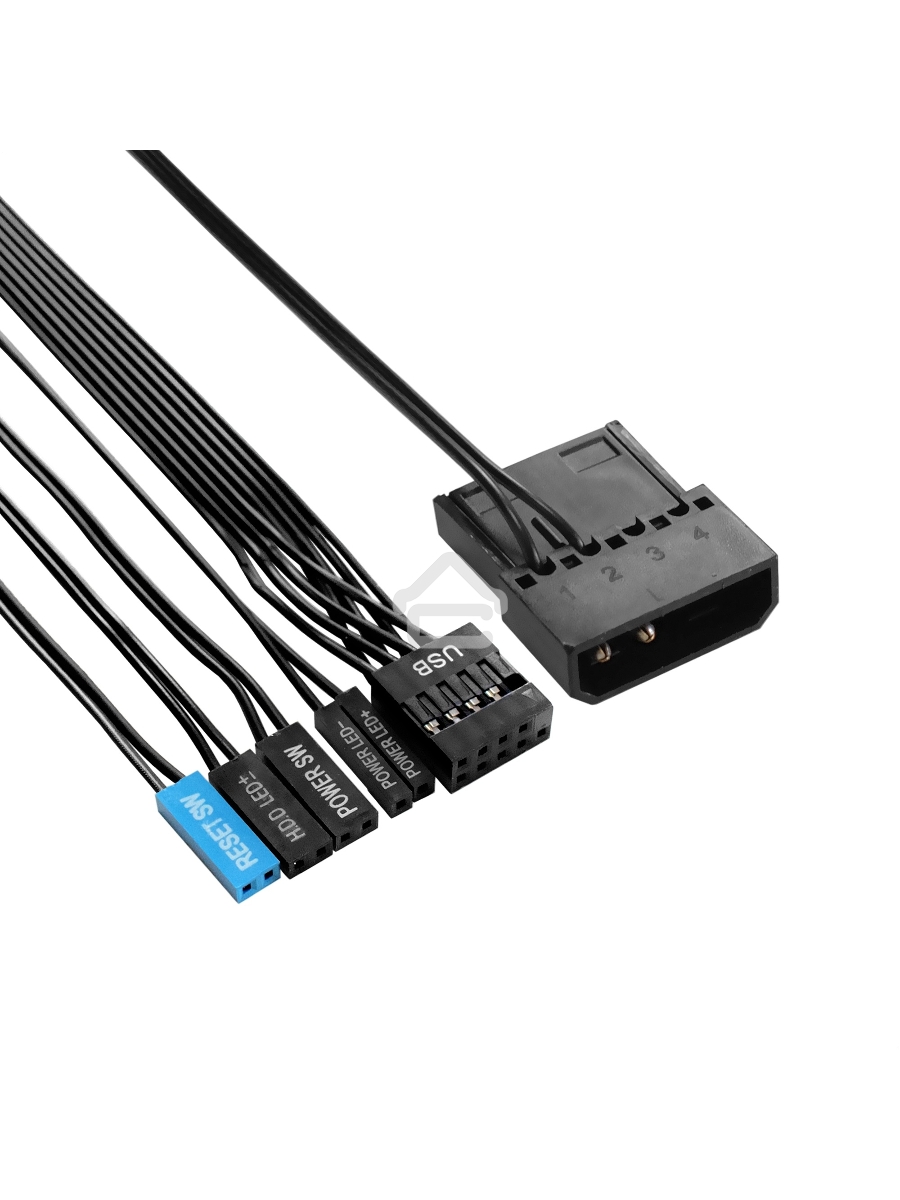 Серверный корпус ExeGate Pro 4U450-17 <RM 19