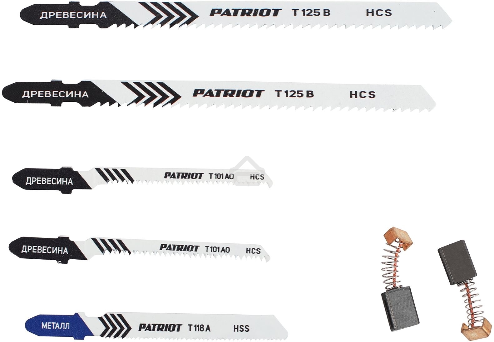 Лобзик электрический PATRIOT LS 902, мощность 800 Вт, макс толщина дерева 100мм