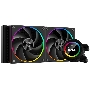 Система водяного охлаждения ID-Cooling SL240 черный 120мм алюминий+медь 2000rpm 30db 4-pin 300W
