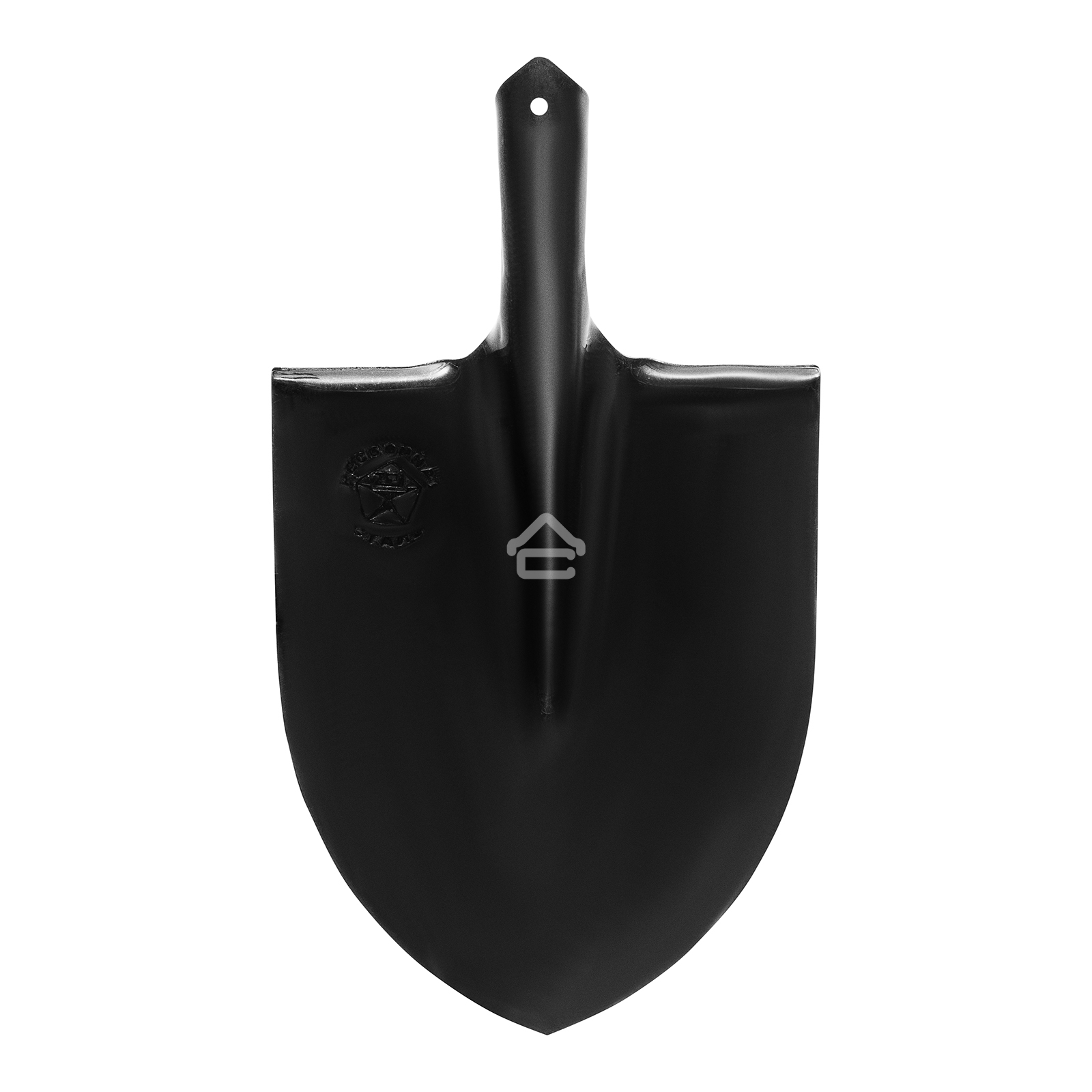 Лопата штыковая американка Сибртех, рельсовая сталь, без черенка