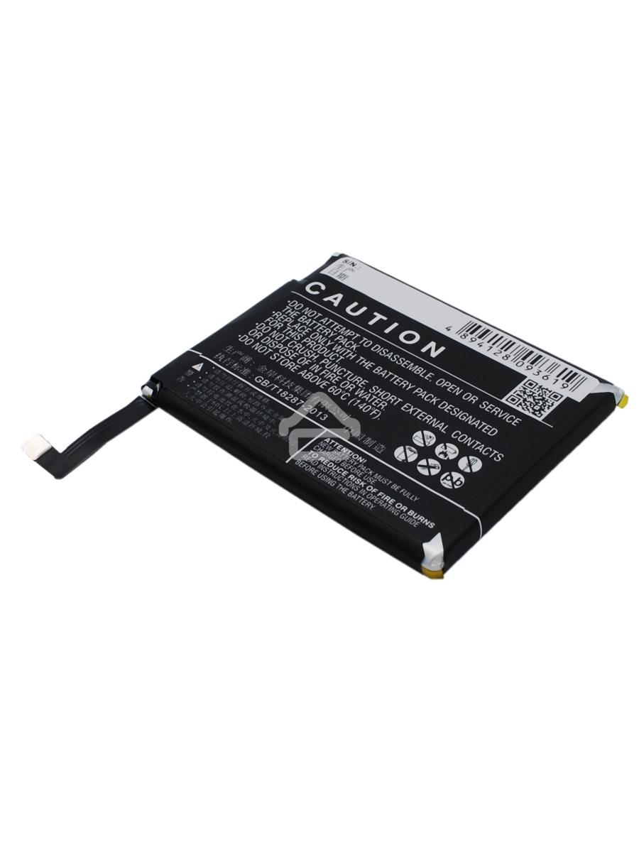 Аккумулятор CameronSinoCS-MX400SL BT40 для Meizu MX4 M460 M461 3.8V / 3100mAh / 11.78Wh