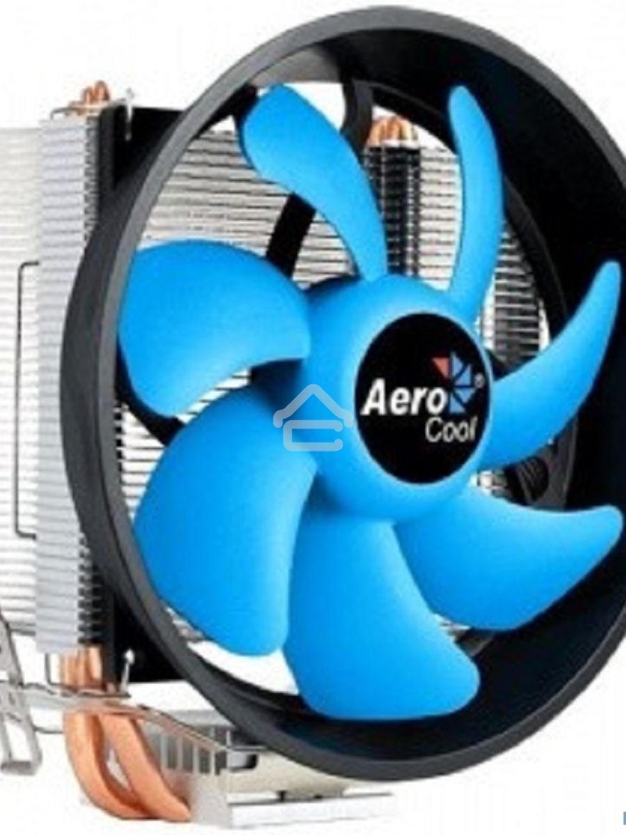 Кулер для процессора AeroCool / Formula Verkho 3 Plus серебристый, 120 мм, алюминий/медь, 2000 об/мин, 26.7 дБ, 4 pin, 125 Вт, 134 мм