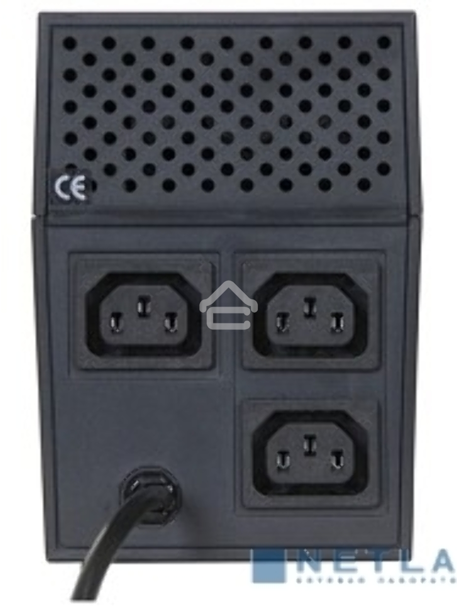Источник бесперебойного питания Powercom Raptor RPT-1000A 600Вт 1000ВА черный
