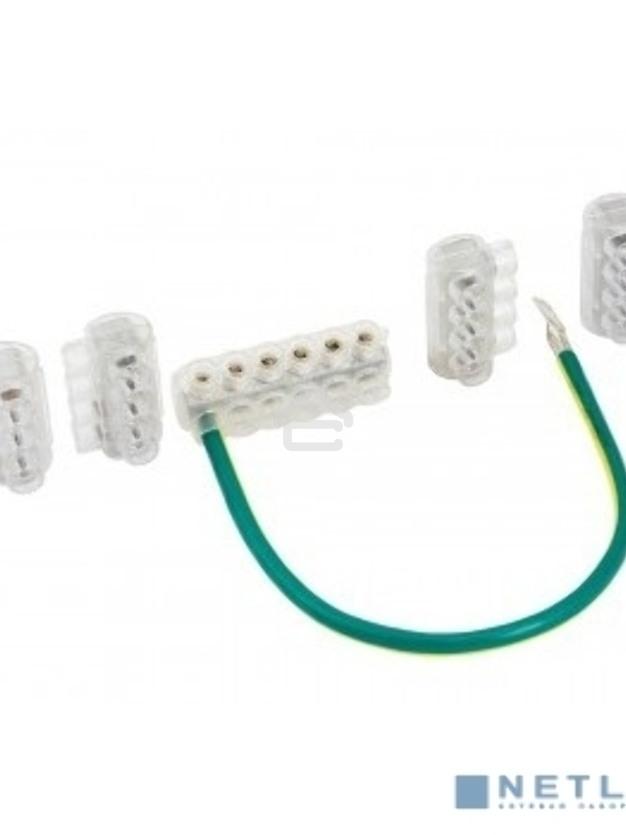Комплект клеммников EKF PROxima SV15 3x KE10.1 + 1x KE10.3 (Al 10-35 / Cu 1.5-25) для сетей уличного освещения EKF PROxima