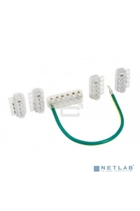 Комплект клеммников EKF PROxima SV15 3x KE10.1 + 1x KE10.3 (Al 10-35 / Cu 1.5-25) для сетей уличного освещения EKF PROxima