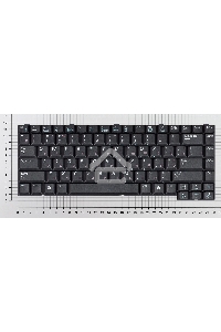 Клавиатура для ноутбука Samsung M40 M45, черная
