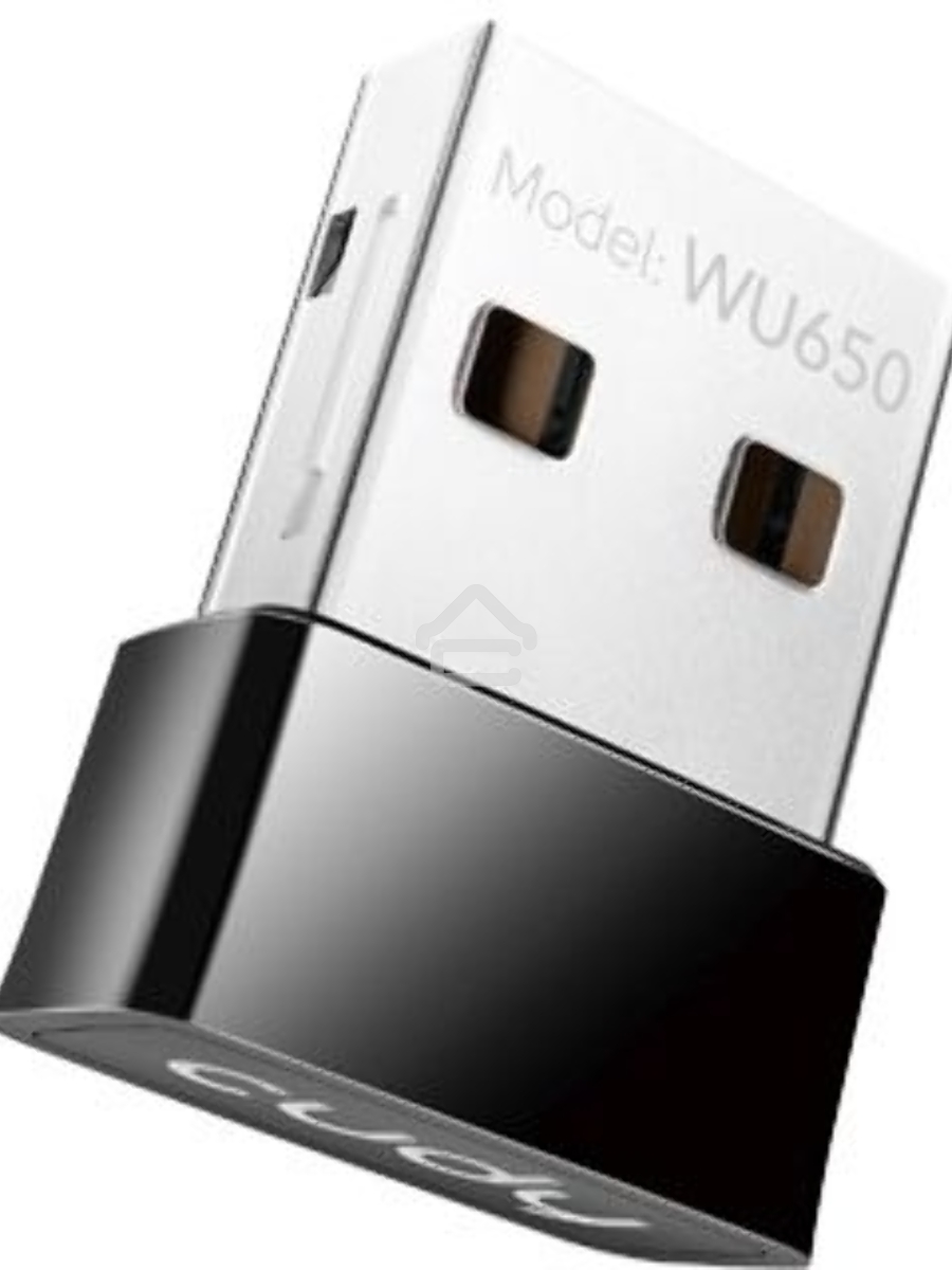 Сетевой адаптер Wi-Fi Cudy WU650 AC650 USB 2.0 (ант.внутр.) 1ант.
