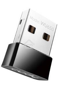 Сетевой адаптер Wi-Fi Cudy WU650 AC650 USB 2.0 (ант.внутр.) 1ант.