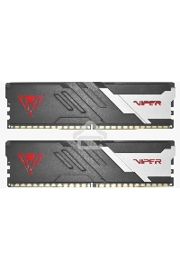 Оперативная память Patriot Viper Venom, DDR5, 16GB (2x8GB), 5200MHz, CL36, с радиатором, черный