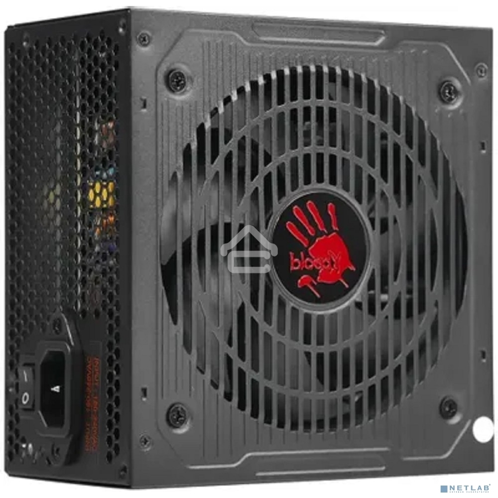 Блок питания Bloody BD-PS550B, 550Вт, 80 PLUS Bronze, 120мм, черный