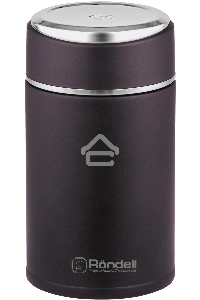 Термос для еды Rondell Tierno RDS-1661 0.7л. бордовый с чехлом картонная коробка