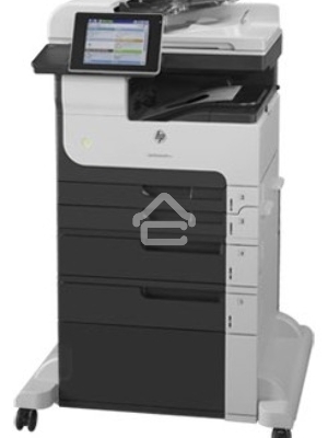 МФУ HP LaserJet Enterprise MFP M725f, лазерный принтер/сканер/копир/факс A3, 40ppm, 1200dpi, 1024Mb, 320Gb HDD, 5 trays 100+250+250+500+500, Cabinet, ADF100, Duplex, USB/LAN/FIH, Color LCD20i, 1y warr, repl. Q7830A M5035x, Q7831A M5035xs)