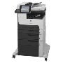 МФУ HP LaserJet Enterprise MFP M725f, лазерный принтер/сканер/копир/факс A3, 40ppm, 1200dpi, 1024Mb, 320Gb HDD, 5 trays 100+250+250+500+500, Cabinet, ADF100, Duplex, USB/LAN/FIH, Color LCD20i, 1y warr, repl. Q7830A M5035x, Q7831A M5035xs)