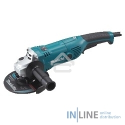 Шлифовальная машина Makita GA5021C УШМ,ф125мм,1450Вт,10000об\м,2.4кг,кор,электронная стабилизация