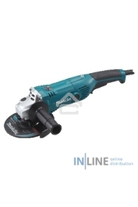 Шлифовальная машина Makita GA5021C УШМ,ф125мм,{1450Вт,10000об\м,2.4кг,кор,электронная стабилизация}