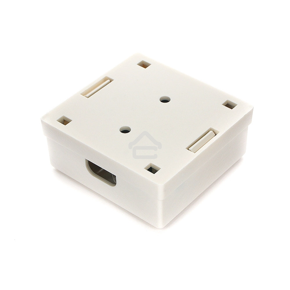 Розетка GEMBIRD NA214 RJ-45 кат.5e внешняя 2 порта, 110&Krone